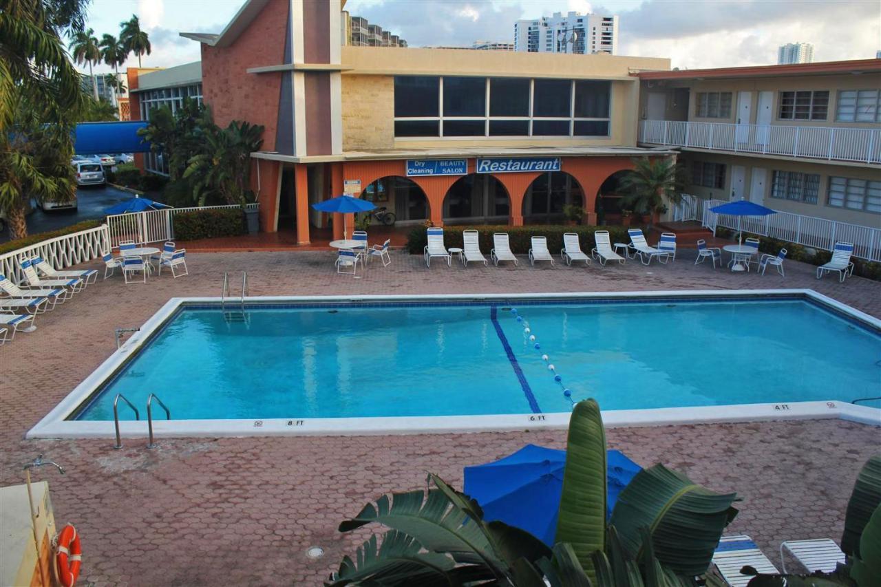Knights Inn Hallandale Hallandale Beach Exterior photo