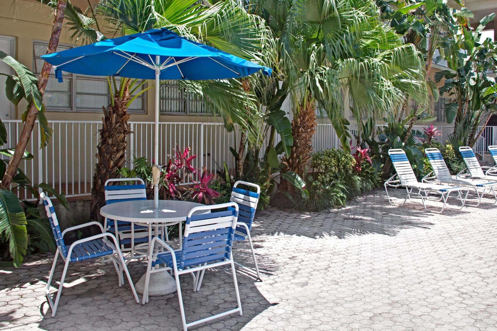 Knights Inn Hallandale Hallandale Beach Exterior photo