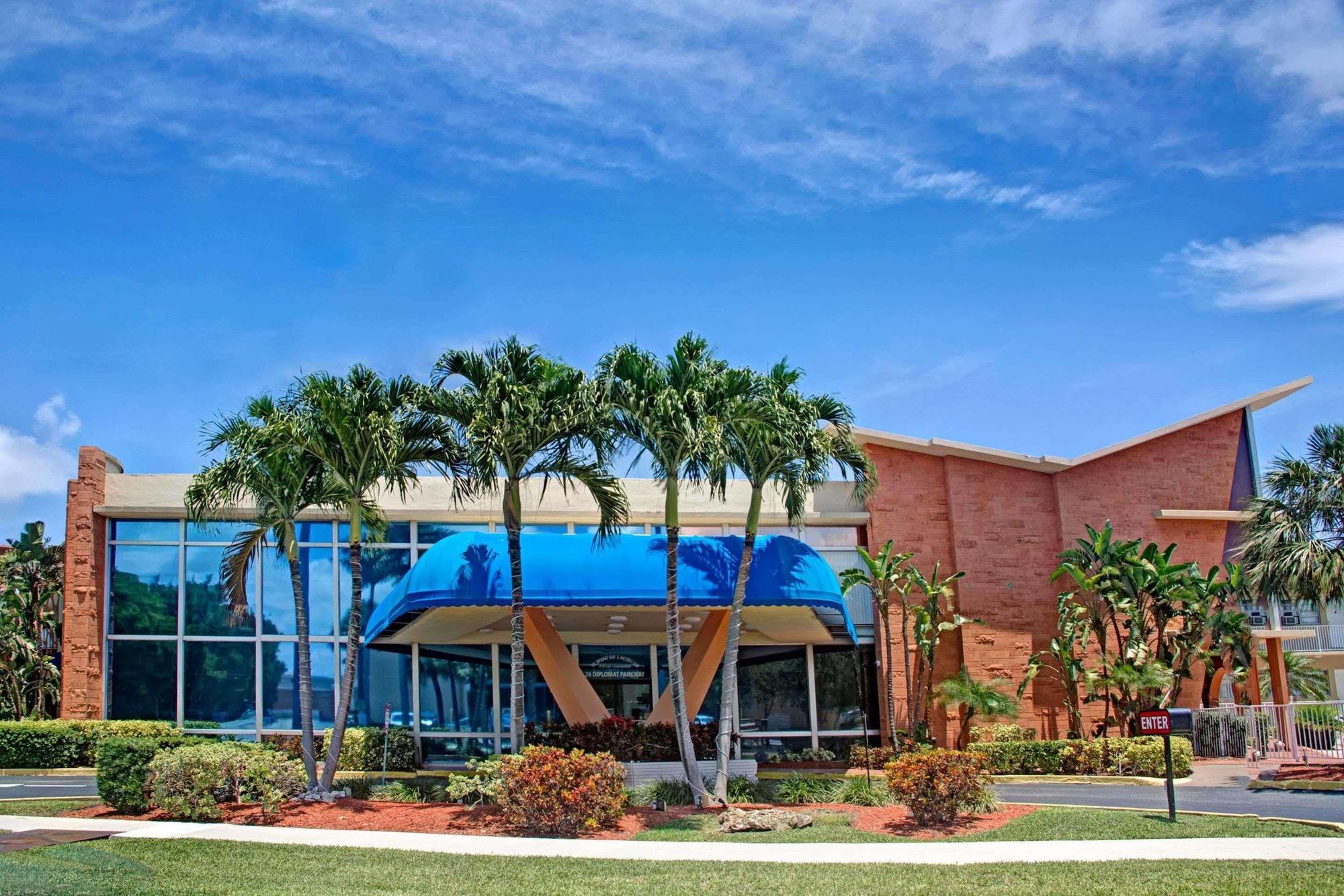 Knights Inn Hallandale Hallandale Beach Exterior photo